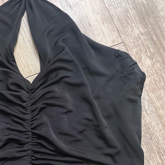 NOT FOR SALE-SOLD Keyhole vintage Versace dress - Picture 14 of 16